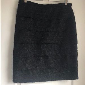 KM Collection Black Skirt